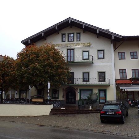 Gasthof Zum Hochfelln Otel Bergen  Dış mekan fotoğraf