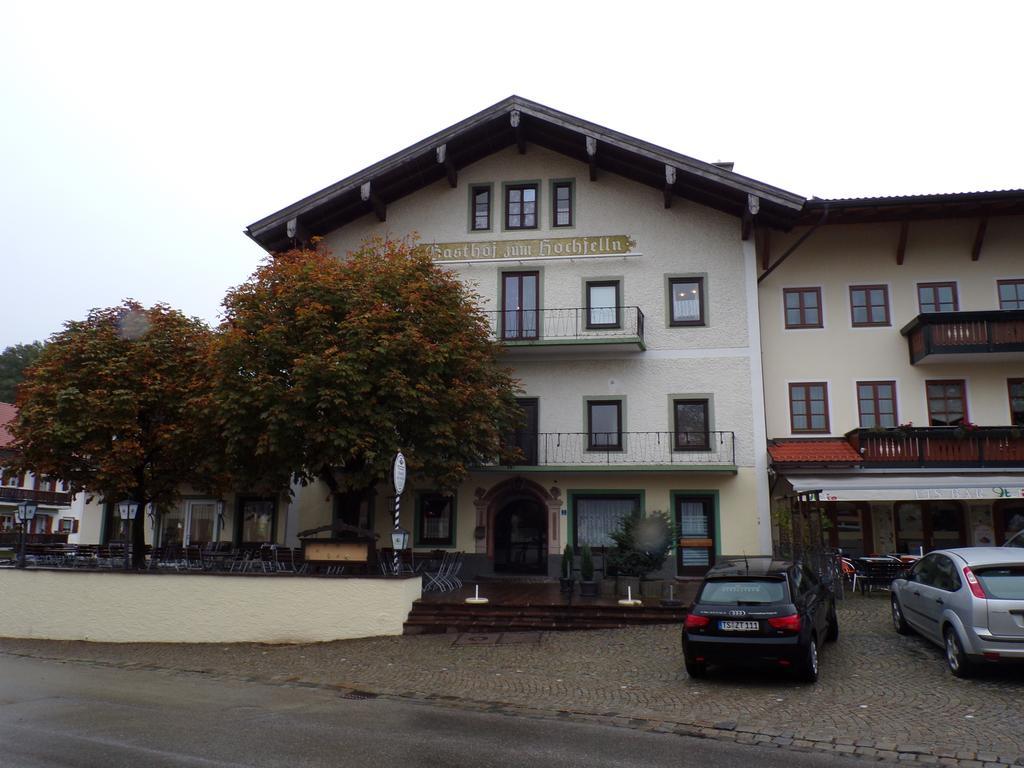 Gasthof Zum Hochfelln Otel Bergen  Dış mekan fotoğraf